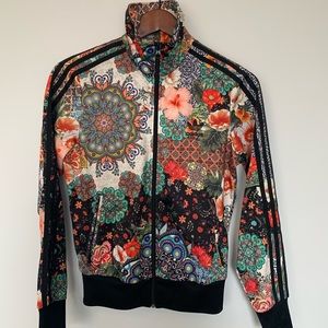 ADIDAS ORIGINALS. JARDIM AGHARTA TRACK JACKET. SM